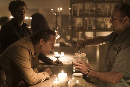 Frank Dillane, Miguel Pérez, and Daniel Sharman in Fear the Walking Dead (2015)