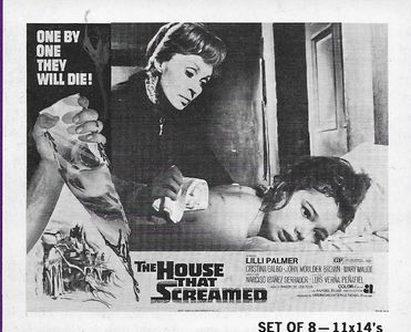 Pauline Challoner and Lilli Palmer in The House That Screamed (1969)