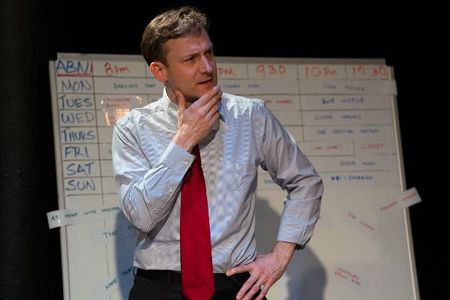 Actor Timothy Paul Jobe as Andy Torkel in 