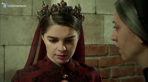 Pelin Karahan in The Magnificent Century (2011)