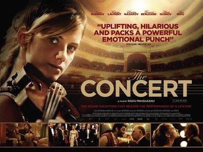 Aleksey Guskov, Mélanie Laurent, and Dmitriy Nazarov in The Concert (2009)