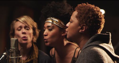 Morgan Neville and Lisa Fischer in 20 Feet from Stardom (2013)