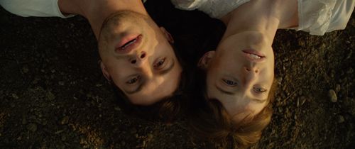 Anna Telfer and Andrew Matarazzo in Alalia (2021)