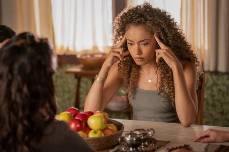 Olivia Swann as Astra Logue in DC's Legends of Tomorrow