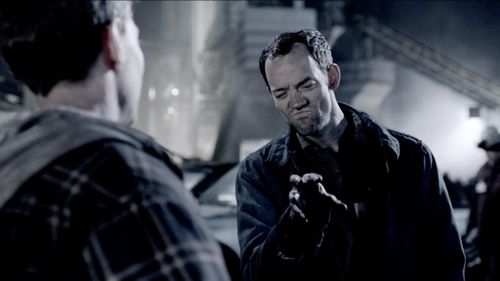 Myke Holmes in Outcast (2016)