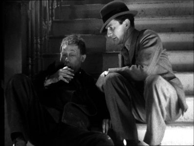 Leon M. Lion and John Stuart in Number 17 (1932)