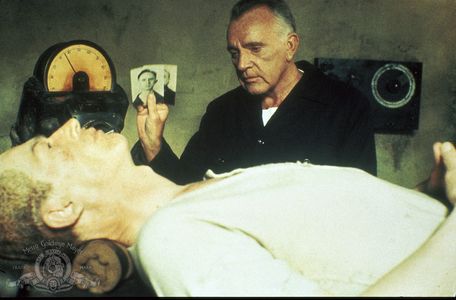 Richard Burton and John Hurt in 1984 (1984)