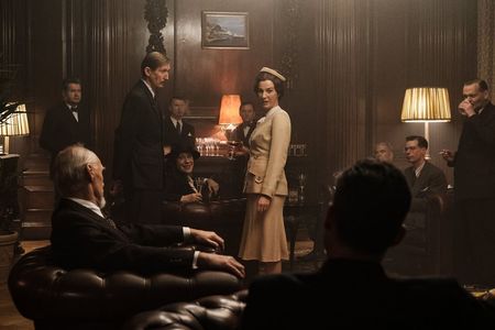 Vladimír Javorský and Ayelet Zurer in Milada (2017)
