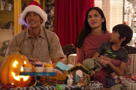 Sebastien LaSalle and Ivan Shaw in The Cleaning Lady (2022)