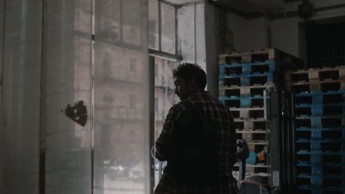 Daniel Malik in Ransom
