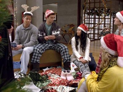 Erika Fong, Hector David Jr., Alexander P. Heartman, Brittany Anne Pirtle, and Najee De-Tiege in Power Rangers Samurai (