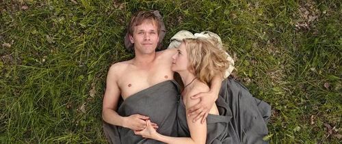 Sofia Helin and Joakim Nätterqvist in Arn: The Knight Templar (2007)