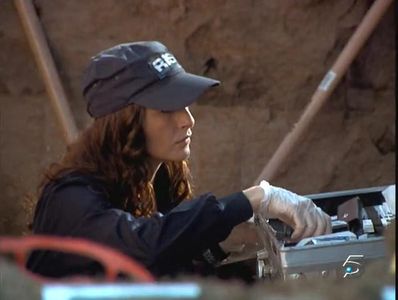 Belén López in R.I.S. Científica (2007)