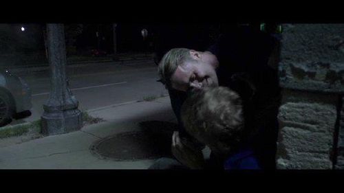 Still of Ben Foster and Joseph Kathrein