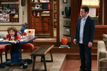 Ben Savage and August Maturo in Girl Meets World (2014)