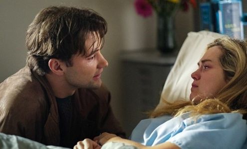 Khobe Clarke and Brec Bassinger in Twilight's Child (2023)