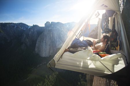 Kevin Jorgeson in The Dawn Wall (2017)