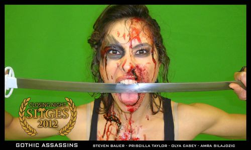 Amra Silajdzic in Gothic Assassins (2012)