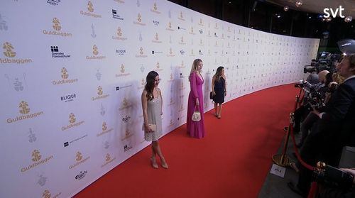 Hanna Oldenburg at Guldbaggen Awards