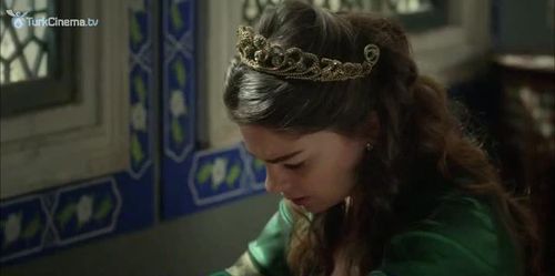 Pelin Karahan in The Magnificent Century (2011)