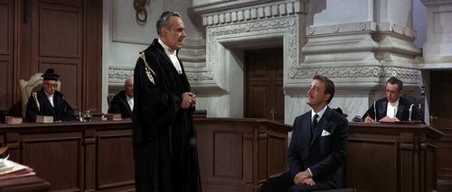 Peter Sellers and John Le Mesurier in The Pink Panther (1963)