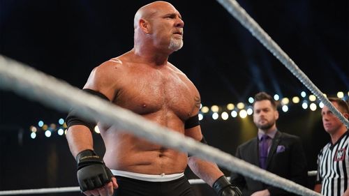 Bill Goldberg in WWE Super Show-Down (2020)