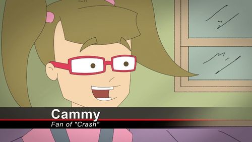 Camille Schurer in Crash: The Animated Web Series (2016)