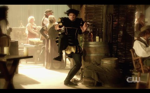 Shayan Sobhian in DC's Legends of Tomorrow (Romeo V. Juliet: Dawn of Justness