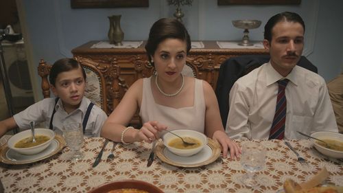 playing Rosa in the film 'The Parrot' directed by Darin Sallam and Monokel Films