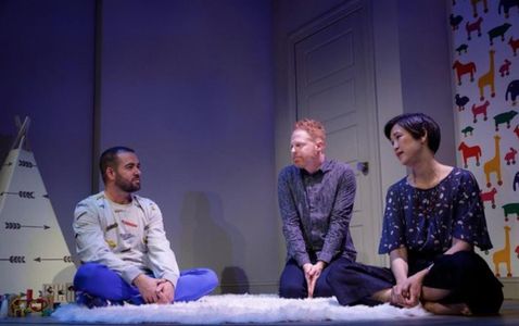 Cindy Cheung in LOG CABIN (Playwright's Horizons)