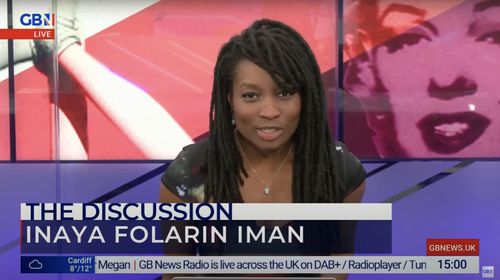 Inaya Folarin Iman in The Discussion (2021)