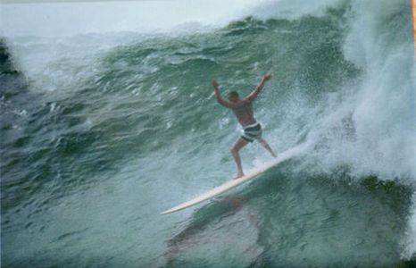 Greg Noll in Riding Giants (2004)
