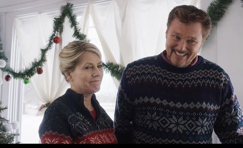 Working with Greg Evigan - Christmas Inn Farmstead