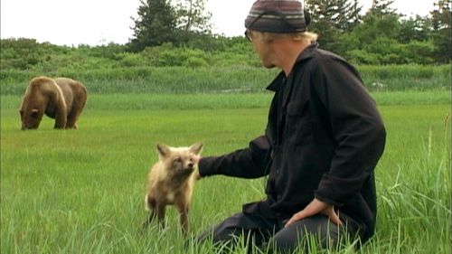 Timothy Treadwell in Grizzly Man (2005)
