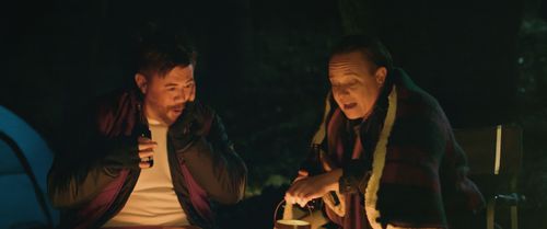 Michelle Ehlen and Charlie Steers in Maybe Someday (2022)