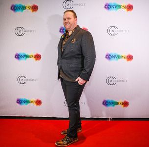 Director Zach Meiners at the NYC premiere of Conversion on November 17, 2022