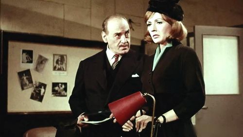 Guillermo Battaglia and Susana Campos in The Day You Love Me (1969)