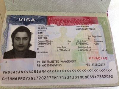 O1 Visa - Adrian Can