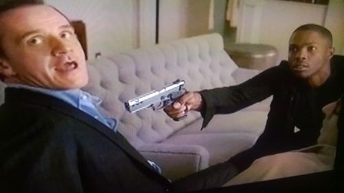 Tobias Truvillion and Perter Burke on White Collar.
