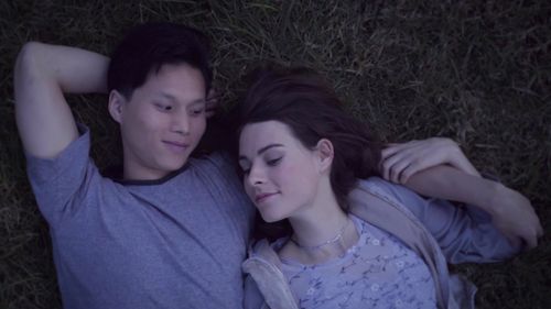 Still from Strangers in the Night with Hoa Xuande