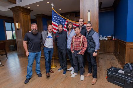 Christopher Low, Parker Yates, Carlo Alberto Orecchia, Nick Nanton, Matt Marriott, Dan Rooney, and Branden Colon in Fold