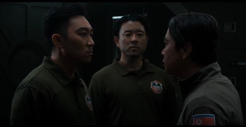 Still of Leo Seo and C.S Lee on For All Mankind