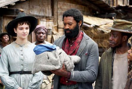 Romario Simpson as Reuben Morgan in Django
