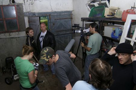 Kenny Richards-Preston, Dan Sunley, and Robert Stone in You're Fired!! (2006)