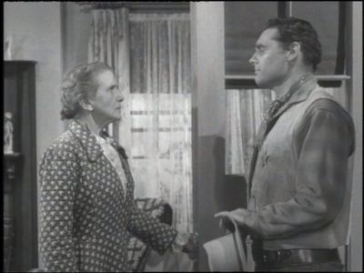 Sally Corner and Walter Reed in The Lone Ranger (1949)