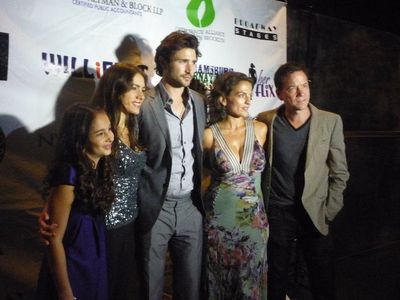 Juliette Bennett, Matt Dallas, Frank Whaley Nicole Ansari-Cox, Emma Kantor for 
