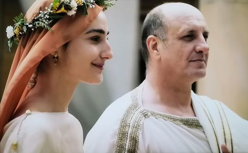 César Capilla and Sandra Escacena