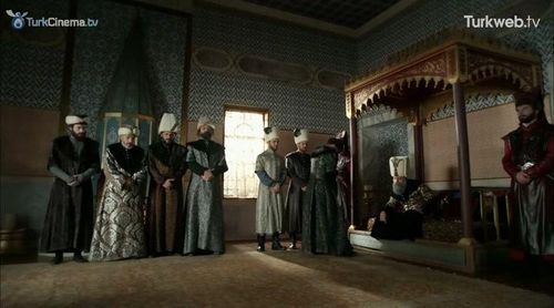 Halit Ergenç in The Magnificent Century (2011)