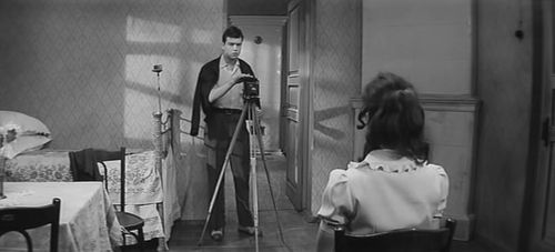 Natalya Rychagova and Aleksandr Voevodin in Officers (1971)