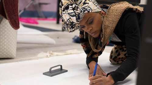 Batani-Khalfani in Project Runway (2004)